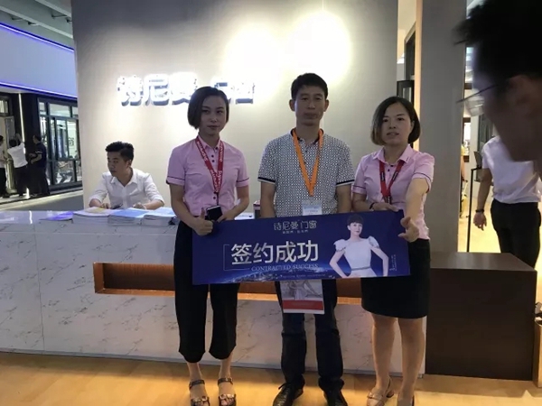 建博会必去的展位，诗尼曼门窗带你体验静音空间
