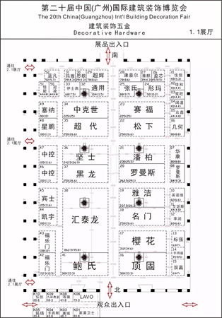2018中国建博会（广州）丨300余家智能锁品牌角逐建博会，亮点都在哪？