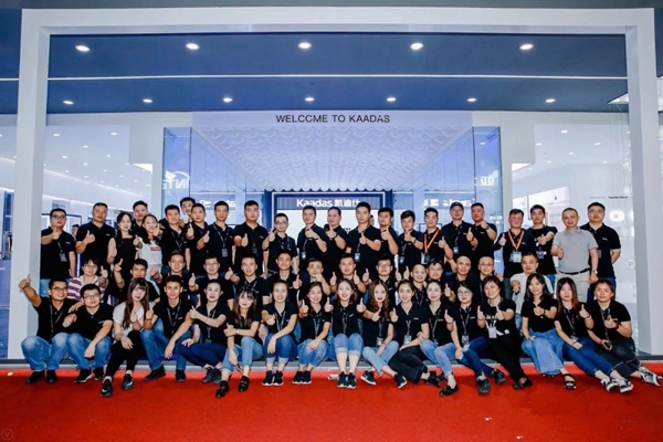 建博会回顾丨凯迪仕艺术展馆聚焦全场目光，新品KX智能锁惊艳亮相