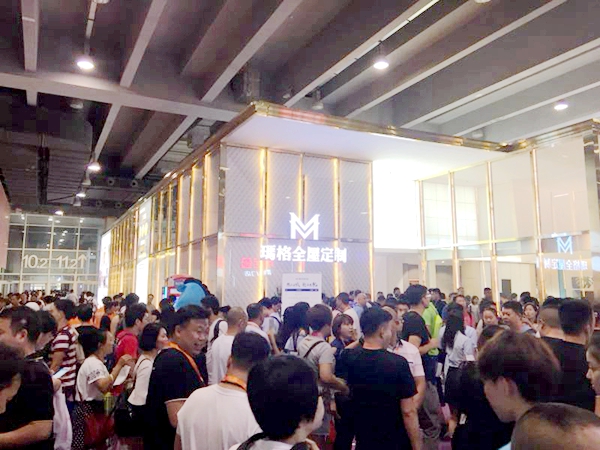中国建博会20周年现场直击 | 玛格全屋定制谭屿枫：实木定制X三大风格