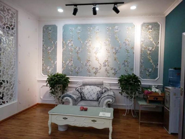 大唐天下墙纸·墙布：丰富连锁合作，精细平台标准