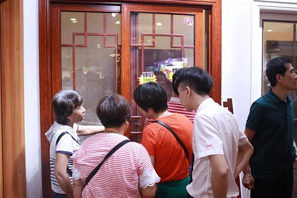 派雅门窗从化旗舰店最猛1战，单日单店业绩打破行业新纪录！