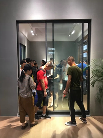 2018中国建博会（广州）|见证能力组C位罗兰西尼如何出道