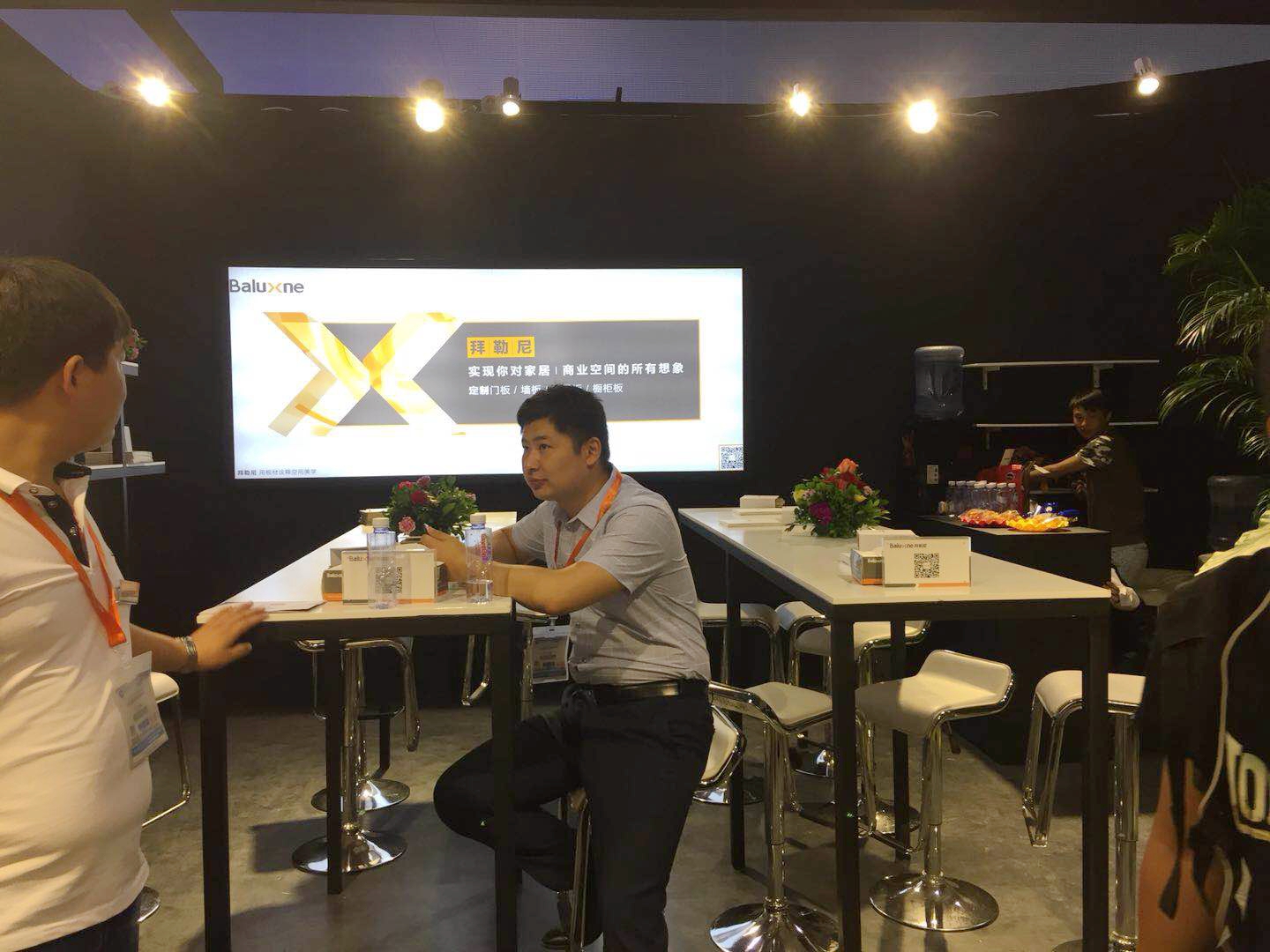 中国建博会20周年现场直击 | 拜勒尼李旭：尽显空间美学