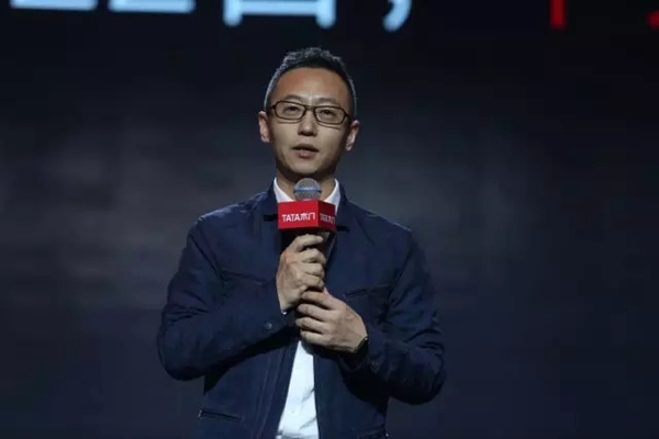 2018中国建博会（广州）丨TATA纵瑞原： 创业最有意义 愿人人都能用上好木门