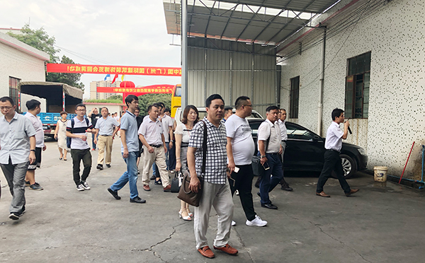 好门配好材，共筑双赢合作——中国木材与木制品流通协会木门窗专业委员会举办广东供应商企业走访活动系列（一）