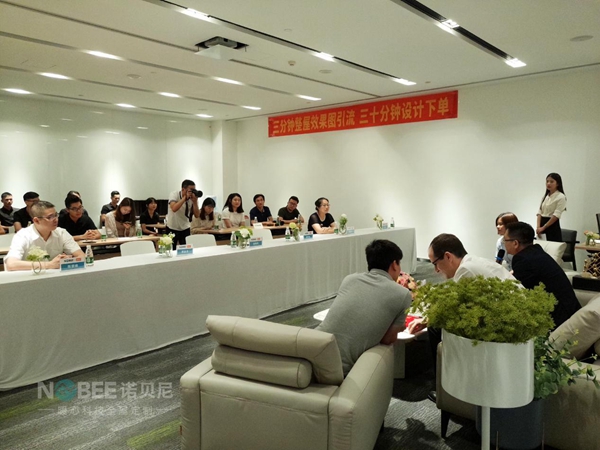 诺贝尼携手奥地利百隆共同为消费者打造品质家居