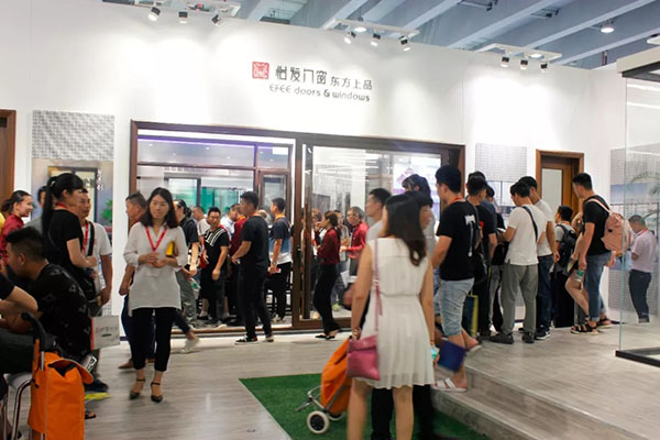 2018中国建博会(广州)| 怡发门窗加盟热潮直击建博会现场 2018中国建博会(广州)| 怡发门窗加盟热潮直击建博会现场