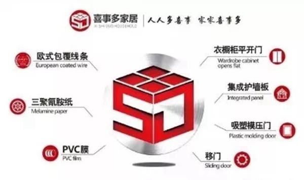 喜事多家居2018新品来袭，玩转百变家居风格！