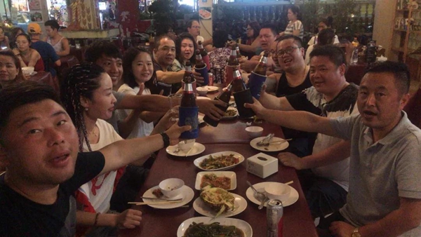 凯迪仕三十大经销商畅游世界全纪录! 凯迪仕三十大经销商畅游世界全纪录!
