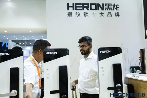 2018中国建博会（广州）| HERON黑龙新品初试锋芒！