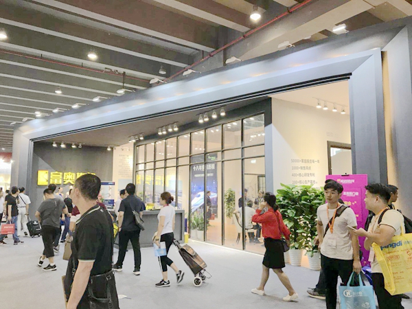 中国建博会20周年现场直击 | 富奥斯门窗谭家湖：品质发展才是王道