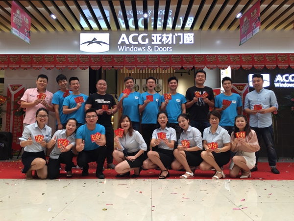 直击亚材门窗深圳店开业，新零售模式+异业联盟实现财富奇迹