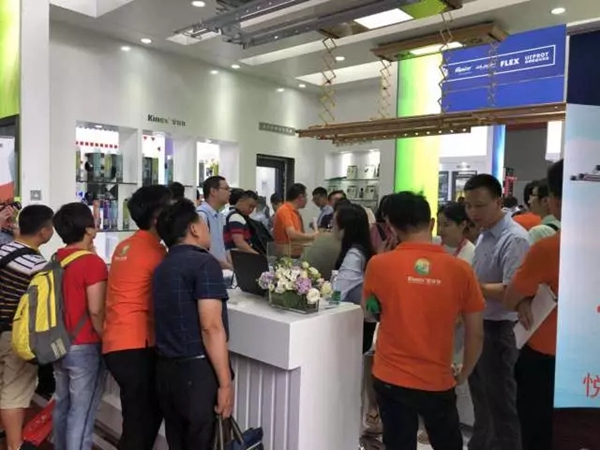 2018中国建博会(广州)|坚朗以品质引领行业发展,用服务满足客户需求 2018中国建博会(广州)|坚朗以品质引领行业发展,用服务满足客户需求