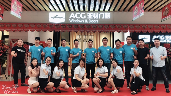 直击亚材门窗深圳店开业，新零售模式+异业联盟实现财富奇迹