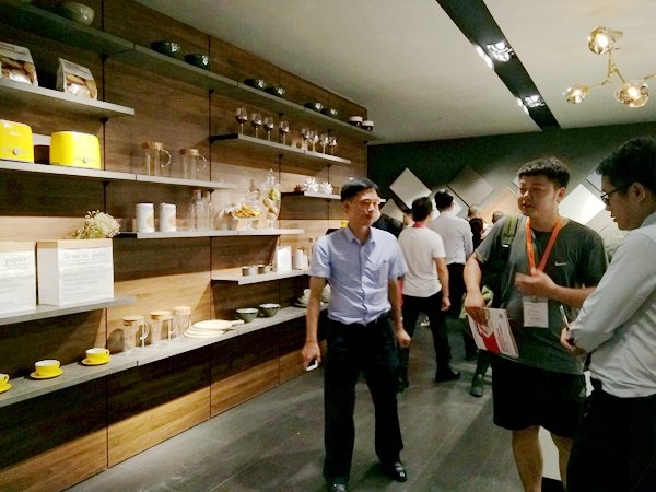 中国建博会20周年现场直击 | 联邦高登杨林平：轻奢主义风格