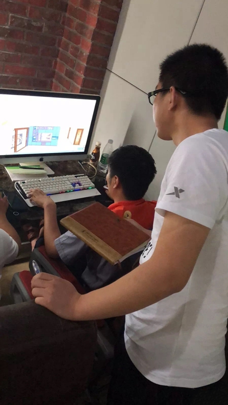 意陆商学院《设计力》三维家软件应用培训正在进行中