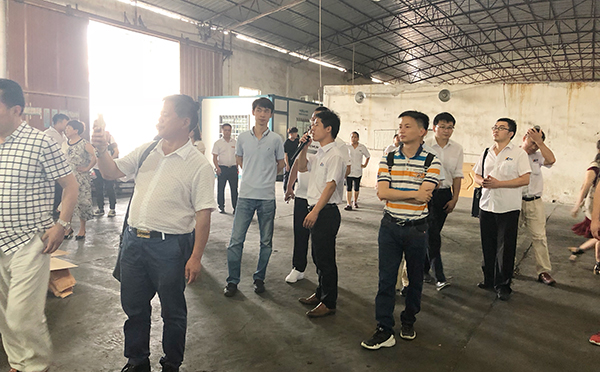 好门配好材，共筑双赢合作——中国木材与木制品流通协会木门窗专业委员会举办广东供应商企业走访活动系列（一）