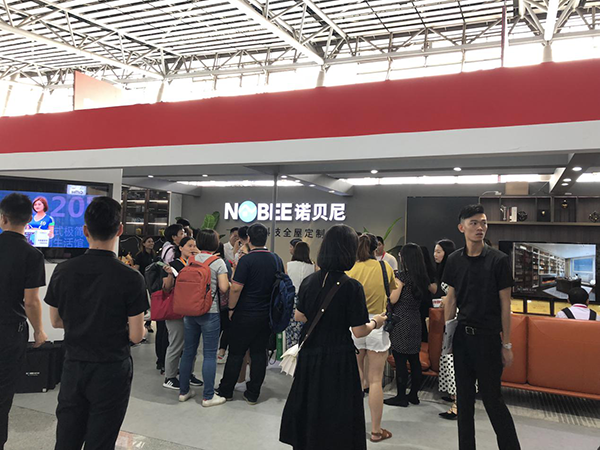 展会直击 ▏诺贝尼中国(广州)国际建筑装饰博览会 ——《2020+ 现在的财富》 展会直击 ▏诺贝尼中国(广州)国际建筑装饰博览会 ——《2020+ 现在的财富》