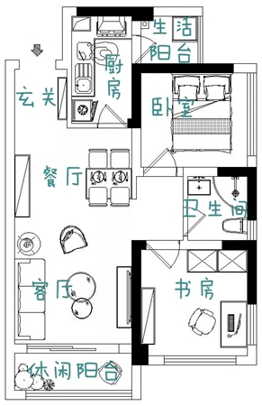 别人家的『日式原木风』从来没让我失望过！