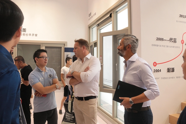 轩尼斯门窗荣耀绽放中国建博会（广州），新国货，新标杆！