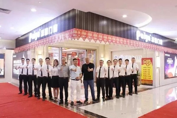 派雅门窗从化旗舰店最猛1战，单日单店业绩打破行业新纪录！