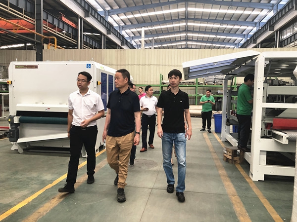平台为媒,共促发展|中国木材与木制品流通协会木门窗专业委员会举办广东供应商企业走访活动系列(三) 平台为媒,共促发展|中国木材与木制品流通协会木门窗专业委员会举办广东供应商企业走访活动系列(三)