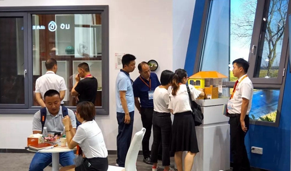 法坚尼门窗第二十届建博会精彩回顾