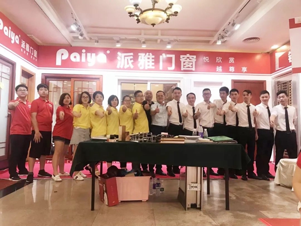 派雅门窗从化旗舰店最猛1战，单日单店业绩打破行业新纪录！