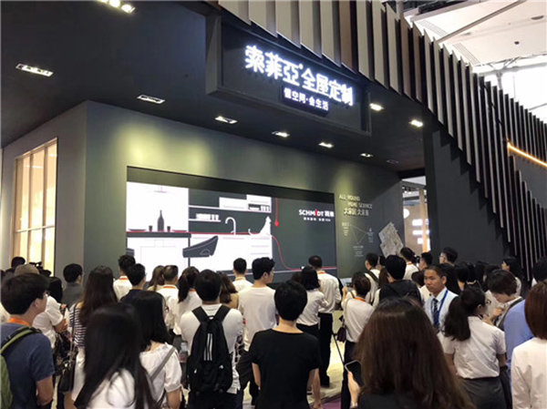 2018中国建博会（广州）| 司米橱柜首次融合索菲亚大家居亮相建博会