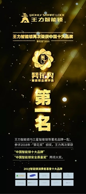辉煌重现—— 王力智能锁连续两年荣膺葵花奖双冠王