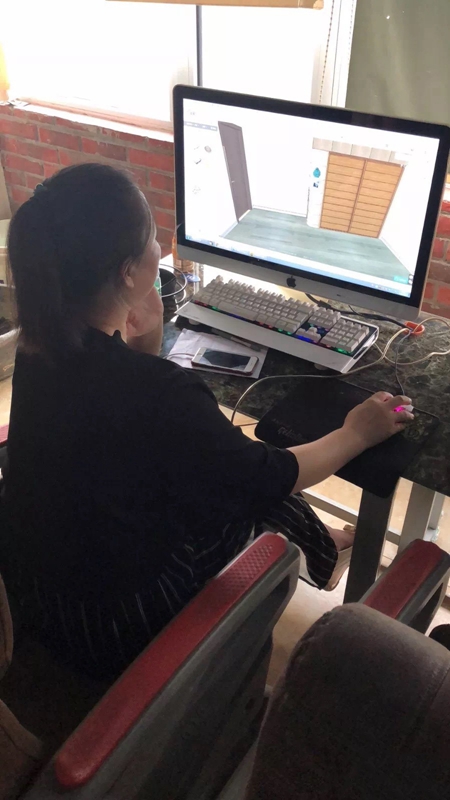 意陆商学院《设计力》三维家软件应用培训正在进行中