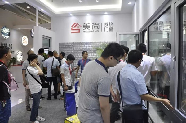 美尚系统门窗:中国建博会(广州)完美收官,硕果累累 美尚系统门窗:中国建博会(广州)完美收官,硕果累累
