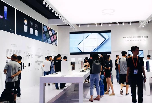 欧瑞博突围2018中国建博会（广州），展现智能家居“新零售”模式