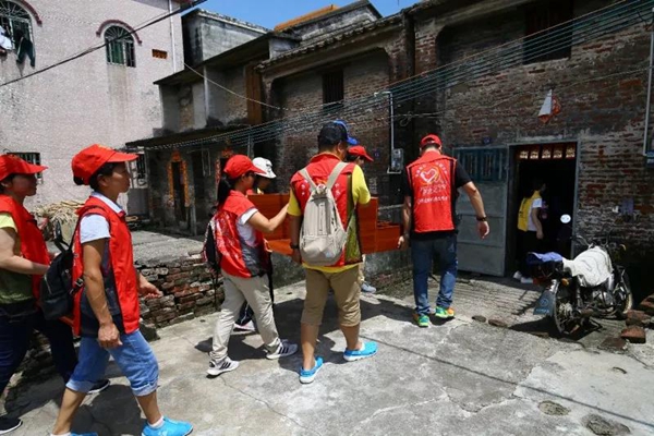 “有天湘助 我要成才”天湘公益活动在江门启动