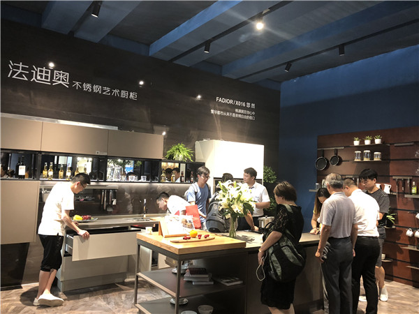 中国建博会20周年现场直击 | 法迪奥姜光明：致力打造高端产品
