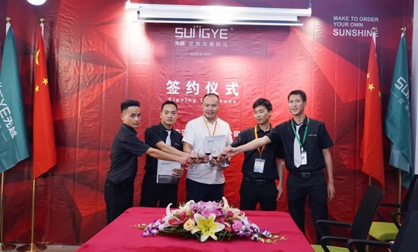 先越门窗王者归来，中国建博会（广州）圆满落幕