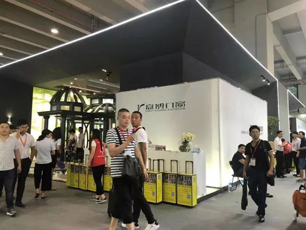 2018中国建博会（广州）| 意博携“为爱筑家”，为爱参展建博会