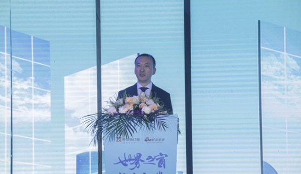 2018中国建博会(广州)| 世界之窗·实力担当:轩尼斯品牌战略发布会盛大启幕 2018中国建博会(广州)| 世界之窗·实力担当:轩尼斯品牌战略发布会盛大启幕