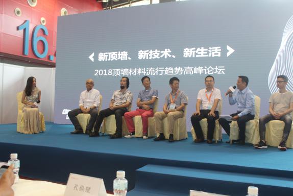 中国建博会20周年现场直击丨 做中国最具创新气质的顶墙品牌