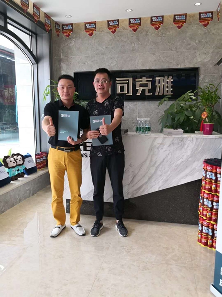 司克雅门窗喜报频传！即将入驻汕头、广西