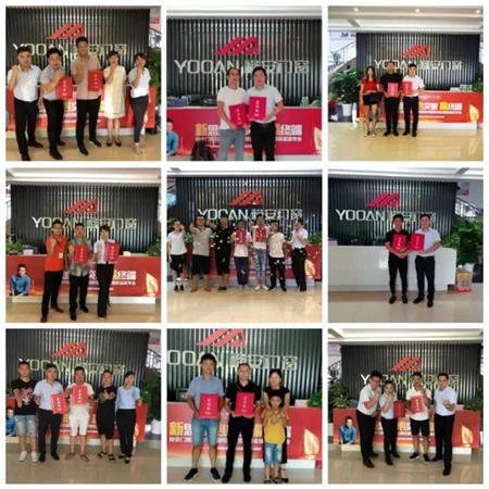裕安门窗火爆建博会-四天连下72城，霸气侧漏，势不可挡！