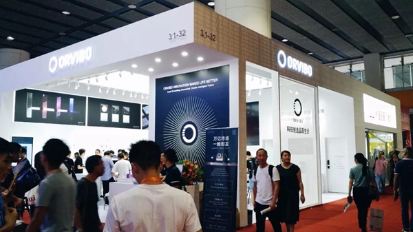 欧瑞博突围2018中国建博会（广州），展现智能家居“新零售”模式