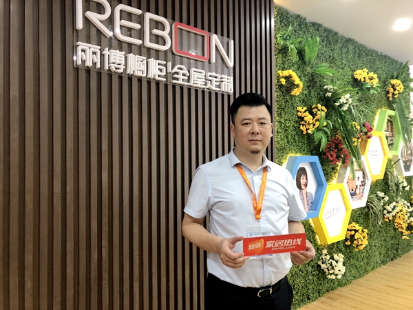 中国建博会20周年现场直击 | 丽博橱柜|全屋定制：颜值即正义