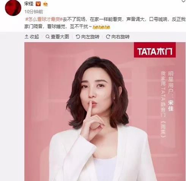 2018俄罗斯世界杯，看TATA木门是怎么看球的！