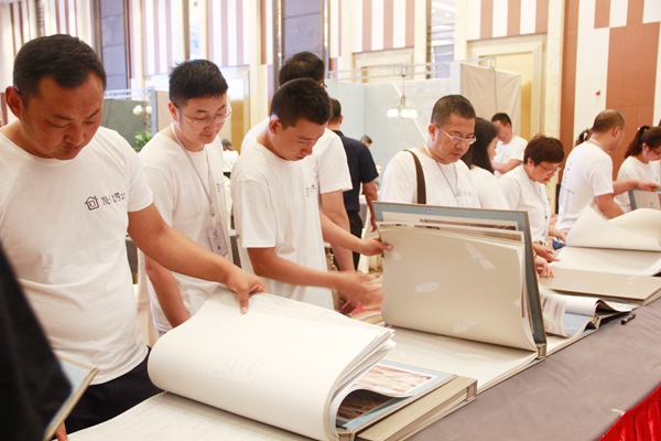 沁绣刺绣墙布“沁见·无限可能”2018新品发布会圆满落幕