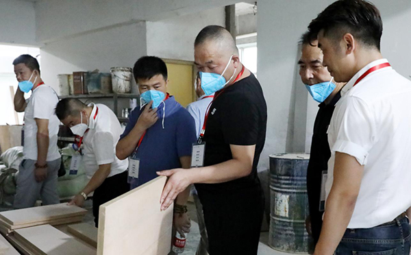 温州市定制家居商会赋能活动——互帮互助,走进乔金斯 温州市定制家居商会赋能活动——互帮互助,走进乔金斯