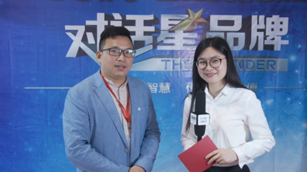 CCTV对话星品牌助力2018第六届上海楼梯展
