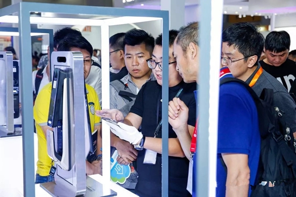 建博会回顾丨凯迪仕艺术展馆聚焦全场目光，新品KX智能锁惊艳亮相