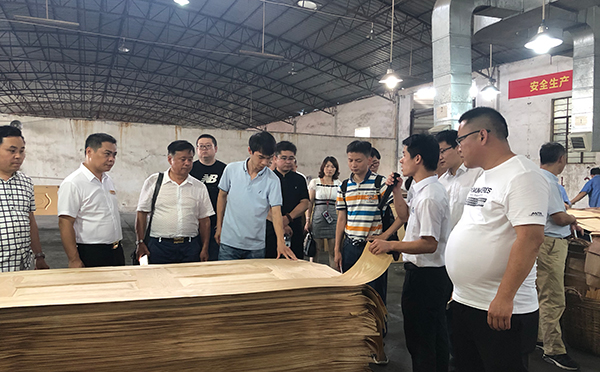 好门配好材，共筑双赢合作——中国木材与木制品流通协会木门窗专业委员会举办广东供应商企业走访活动系列（一）